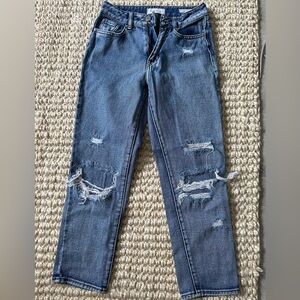 Pacsun Ripped Mom Jeans